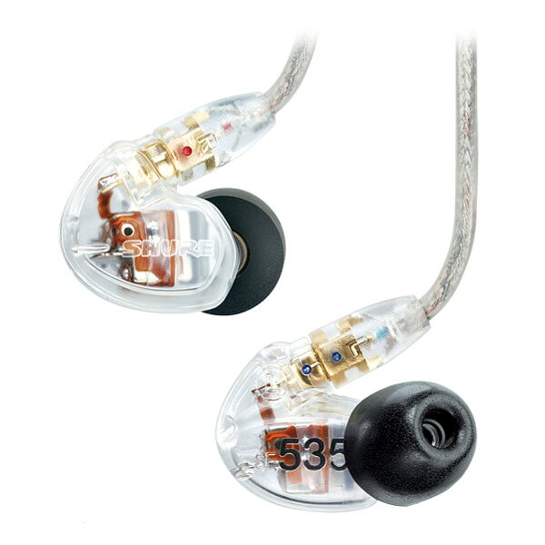 楽天市場】SHURE 高遮音性イヤホン SE535-CL-J | 価格比較 - 商品価格ナビ