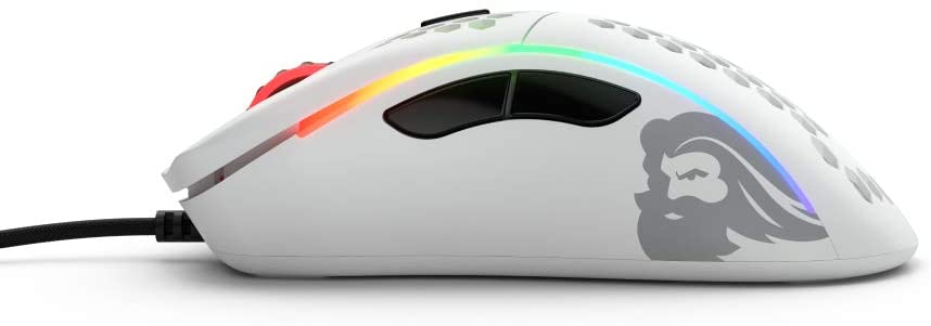Glorious Model D- Mouse (White) マットホワイト マウス GLO-MS-DM-MW