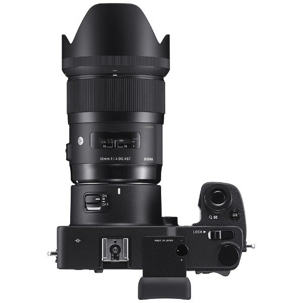 SIGMA sd Quattro H