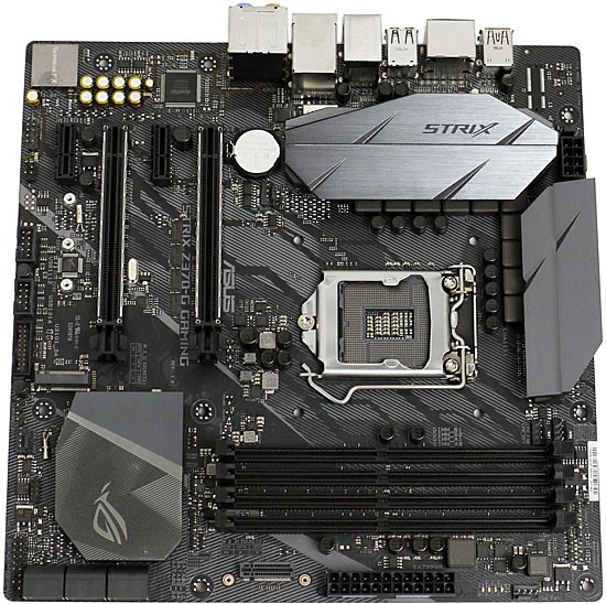 ASUS マザーボード ROG STRIX Z370-G GAMING