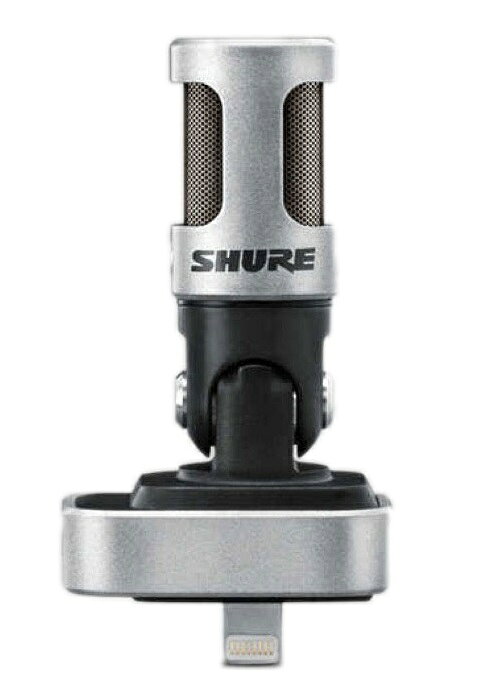 SHURE ステレオコンデンサーマイクロホン MV88A-A