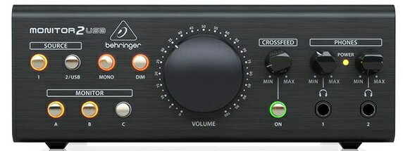 楽天市場】BEHRINGER モニターコントローラー MONITOR2USB | 価格比較