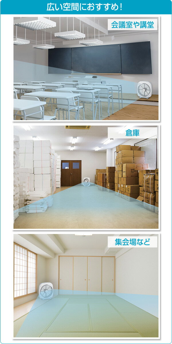 楽天市場】ナカトミ NAKATOMI ウルトラボックス扇風機 45cm BXF-450