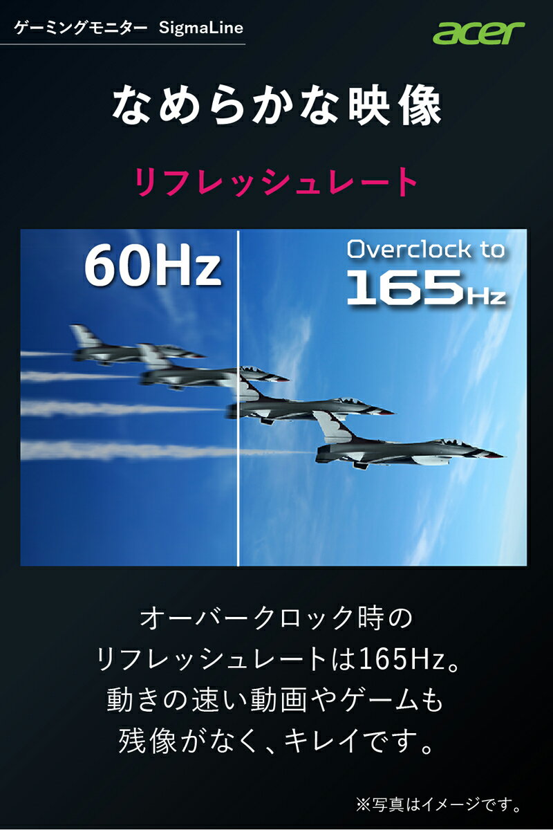 ACER ゲーミングモニター KG251QJBMIDPX