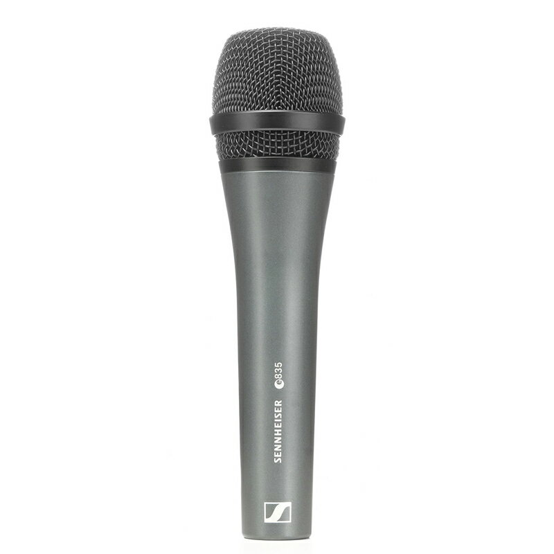 SENNHEISER evolution 800シリーズ ダイナミックマイクロフォン カーディオイド E 835