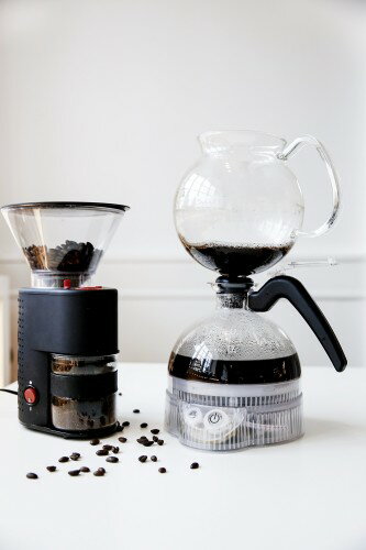 bodum ビストロ 電気式コーヒーグラインダー (ブラック)10903-01JP-3