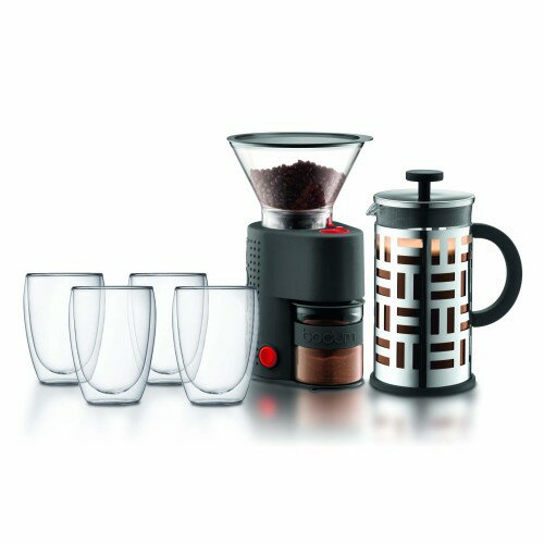 bodum ビストロ 電気式コーヒーグラインダー (ブラック)10903-01JP-3