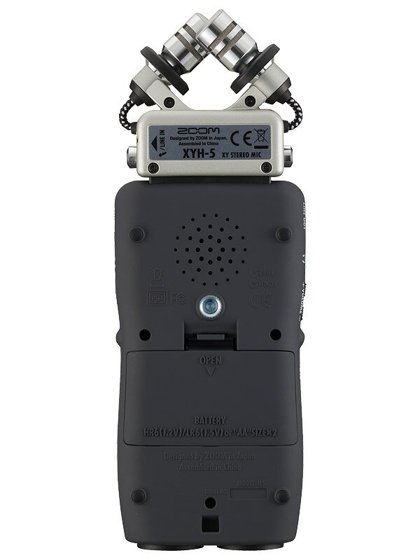 ZOOM ハンディレコーダー H5