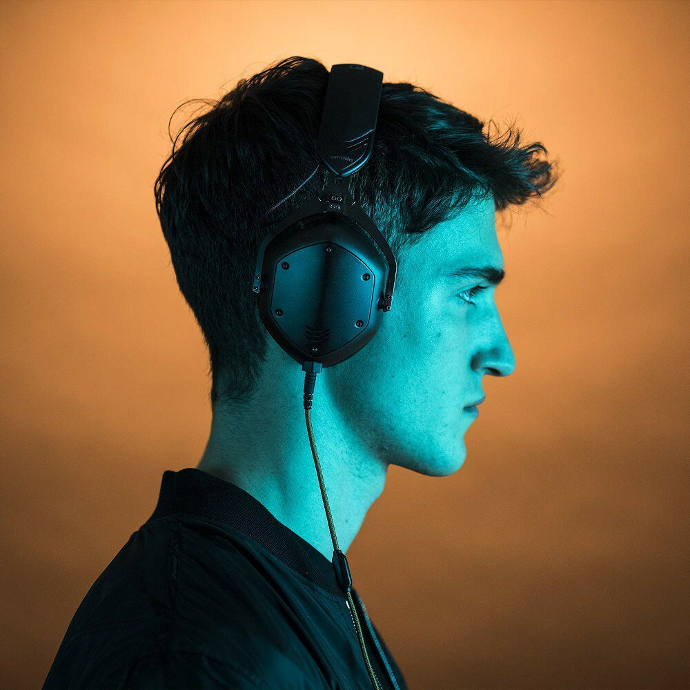 ヘッドホン V-MODA CROSSFADE M-100 Master V-MODA Crossfade M-100 Master【M-100MA】 – e☆イヤホン