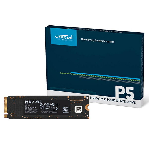 内蔵型SSD Crucial 1000GB M.2 SSD CT1000P2SSD8JP CT1000P2SSD8JP | Crucial P2 M.2 NVMe接続SSD 1TB | CFD販売