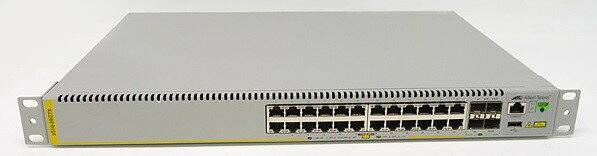 楽天市場】アライドテレシス Allied Telesis レイヤー3スイッチ AT