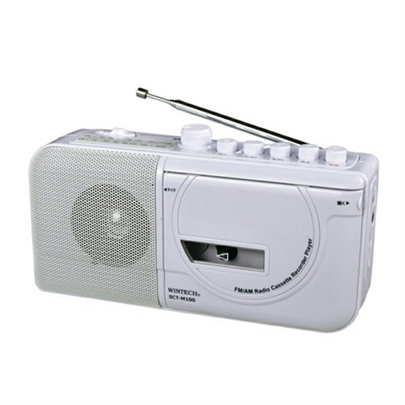 楽天市場】オーム電機 AudioComm ポータブルラジオカセットレコーダー