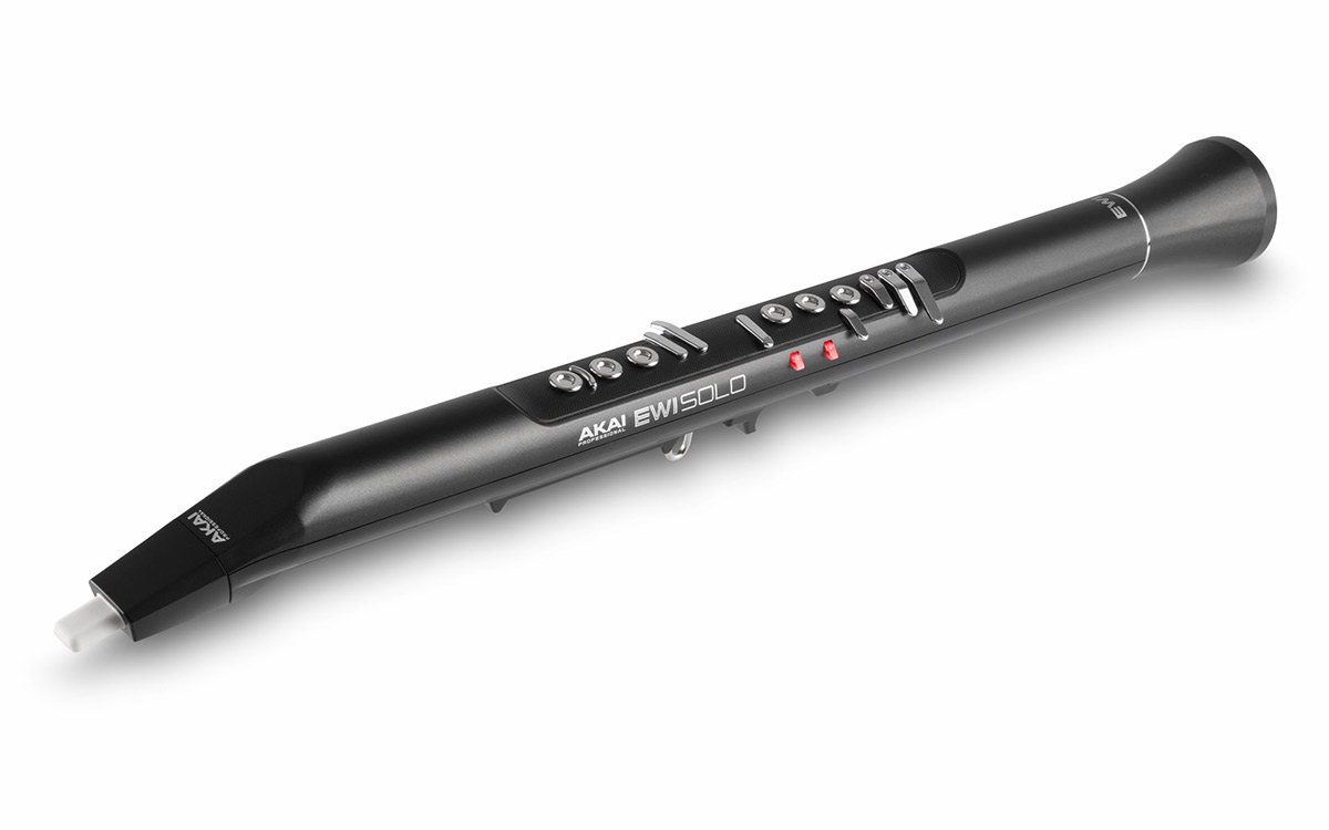 AKAI PROFESSIONAL EWI SOLO スピーカー内蔵 ウインド・シンセサイザー