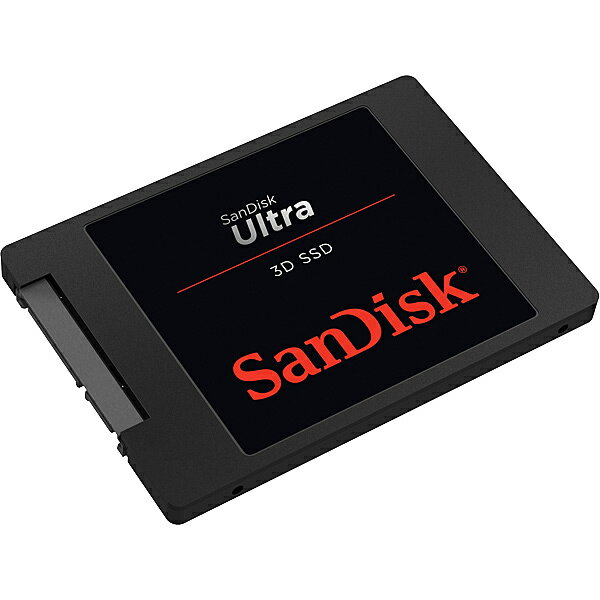 SanDisk ウルトラ 3D SSD SDSSDH3-500G-J25