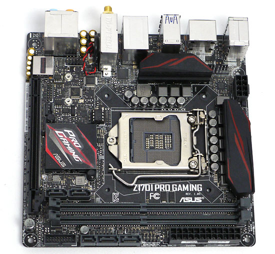 ASUS マザーボード Z170I PRO GAMING