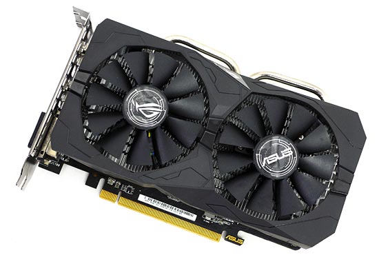 ASUS グラフィックボード  ROG STRIX-RX460-O4G-GAMING