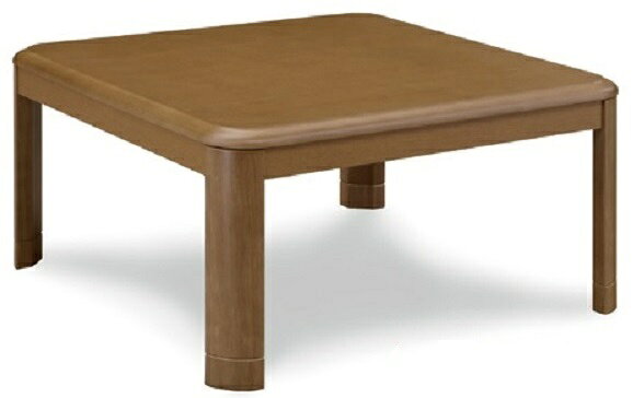 YAMAZEN 家具調こたつ(120×80cm) GKR-F1202H-MB trim