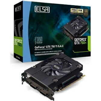 ELSA グラフィックボード GD750-2GERT