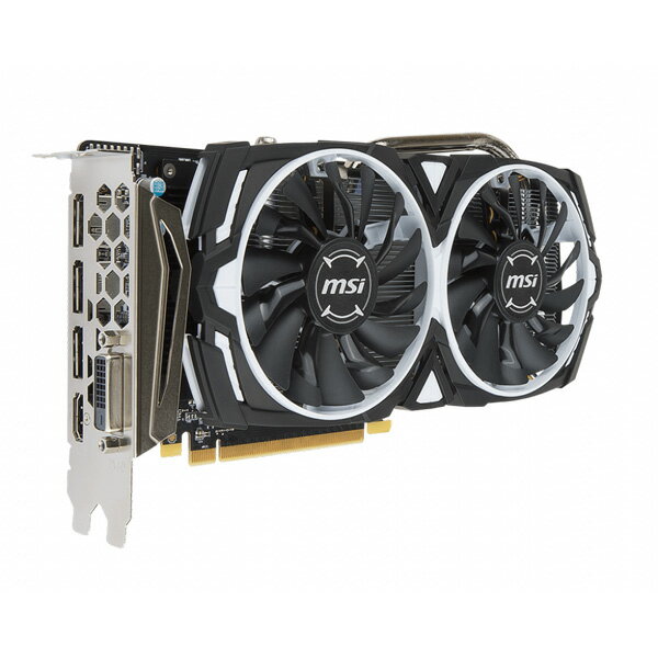 MSI RADEON  グラフィックスボード RX 570 ARMOR 8G