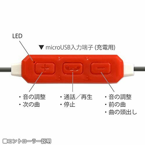 ambie【限定】 wireless earcuffs モンスターボールカラー 初回生産のみオリジナル限定ステッカーの特典つき ambieから