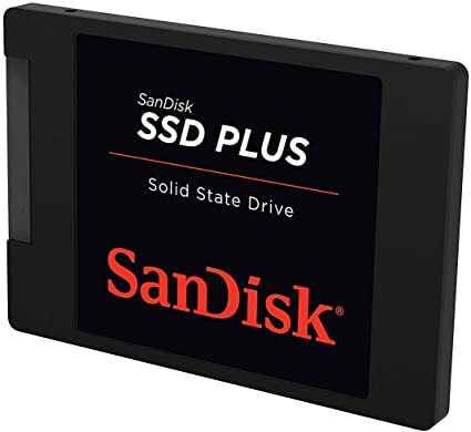 SanDisk SSDプラス ソリッドステートドライブ SDSSDA-240G-J26