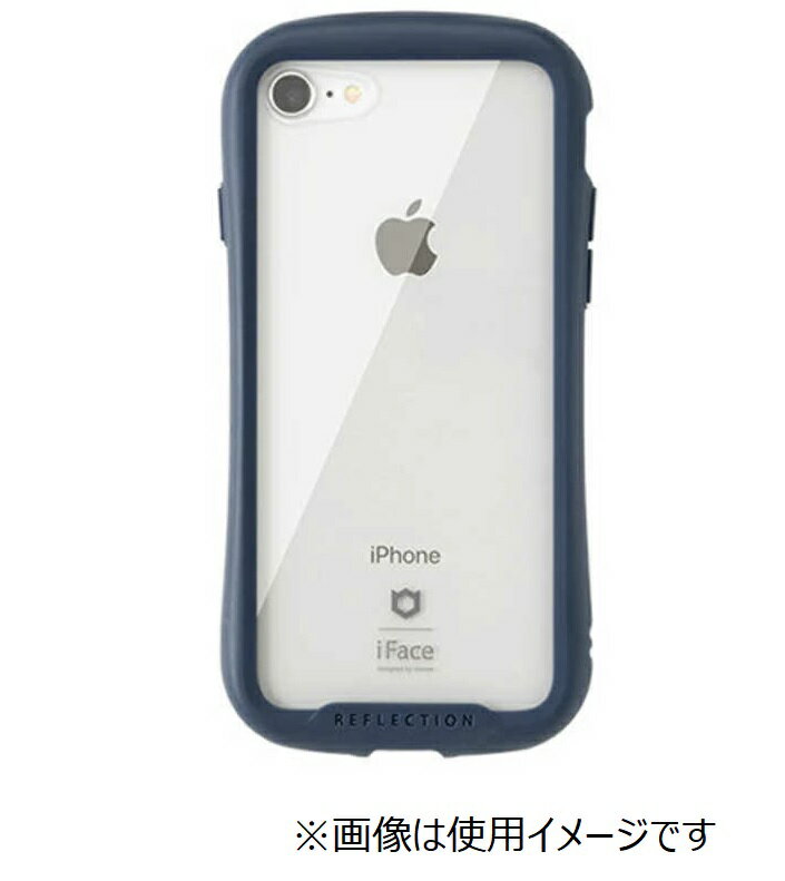 Hamee ハイブリッドガラスケース IFACE REFLECTION CLEAR CASE IP