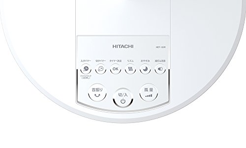 HITACHI リモコン付き 扇風機(リビング扇/風量4段階) HEF-120R 日立 HEF-120R 価格比較 - 価格.com