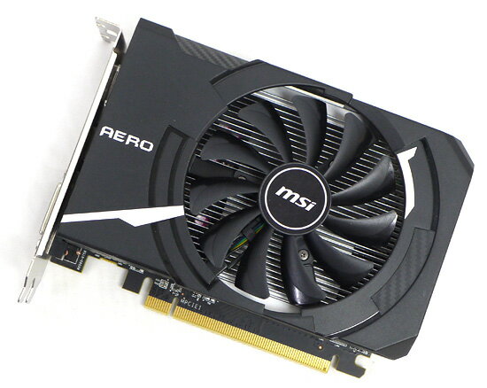 楽天市場】アスク MSI Radeon RX 6400 AERO ITX 4G RX6400/4GB GDDR6