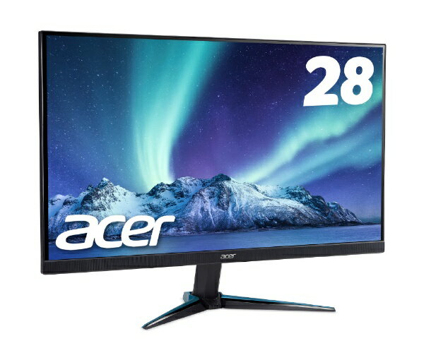 楽天市場】日本エイサー acer ゲーミングモニター ACER VG280KBMIIPX 
