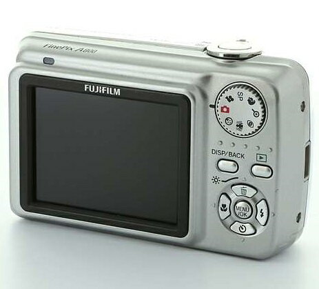 中古】フジフイルム コンパクトデジカメ FinePix A800【C】