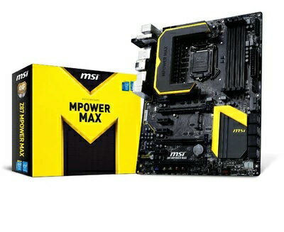 MSI ATXマザーボード Z87 MPOWER MAX