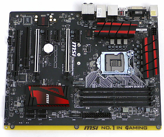 MSI ATXマザーボード Z170A GAMING PRO