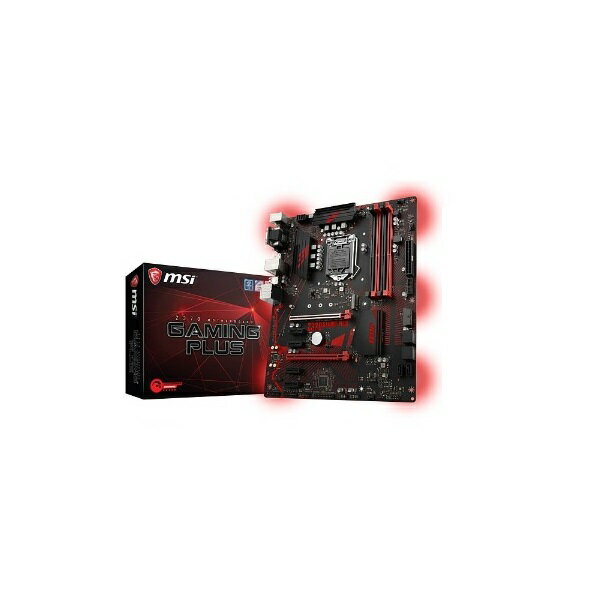 MSI マザーボード Z370 GAMING PLUS
