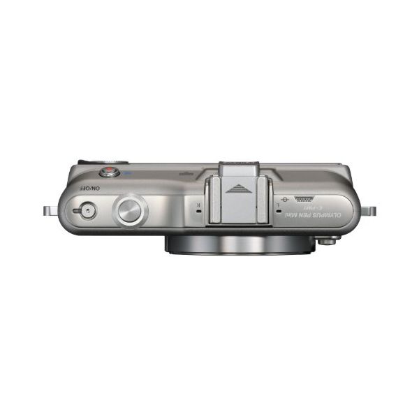 OLYMPUS ミラーレス一眼カメラ E-PM1 SILVER