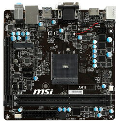 MSI マザーボード AM1I