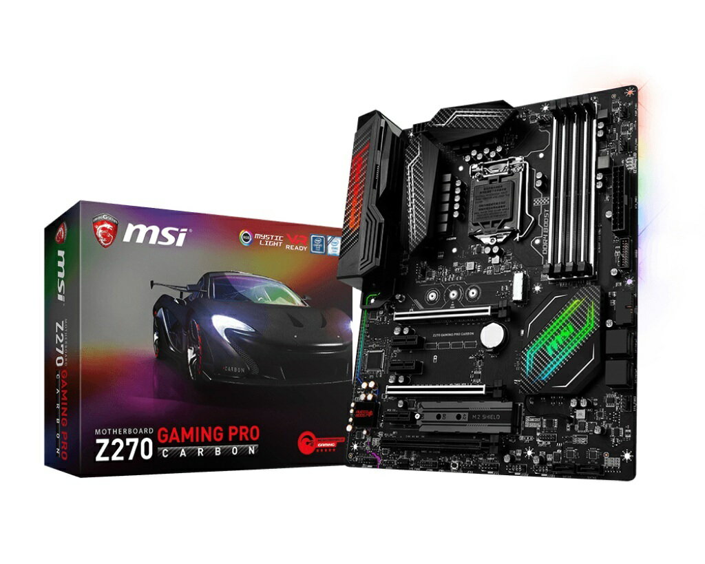 MSI マザーボード Z270 GAMING PRO CARBON