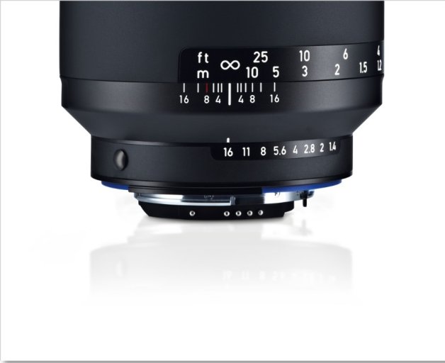 ZEISS MILVUS カメラレンズ 85F1.4 ZE
