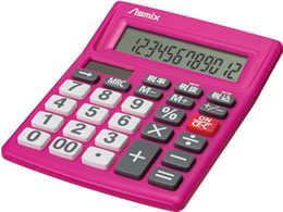 楽天市場】シャープ シャープ キャラクターストラップ付電卓(12桁