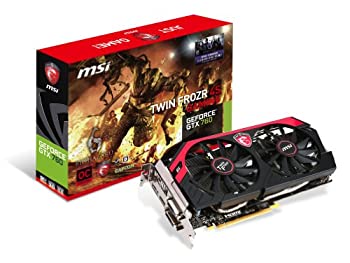 MSI グラフィックボード N760GTX TWIN FROZR 4S OC