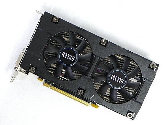 ELSA グラフィックボード GD970-4GERX