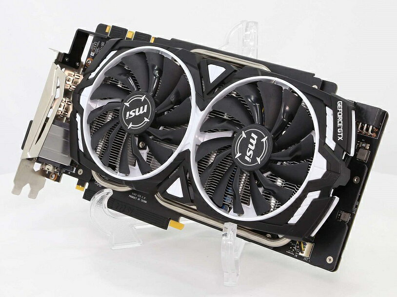 MSI GEFORCE GTX 1080 Ti ARMOR 11G OC グラフィックスボード