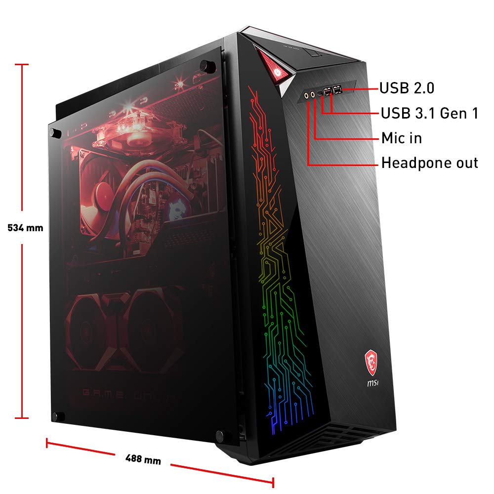 楽天市場】エムエスアイコンピュータジャパン MSI デスクトップPC