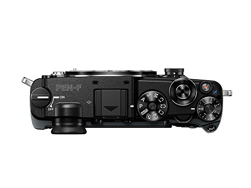 OLYMPUS ミラーレス デジタル一眼レフカメラ PEN-F BLACK