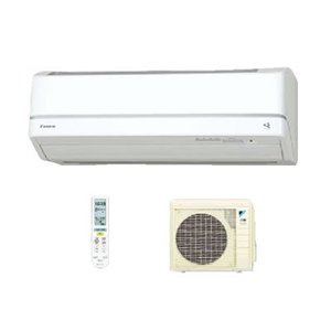 楽天市場】ダイキン工業 DAIKIN コンパクトサイズエアコン E F56VTEP-W