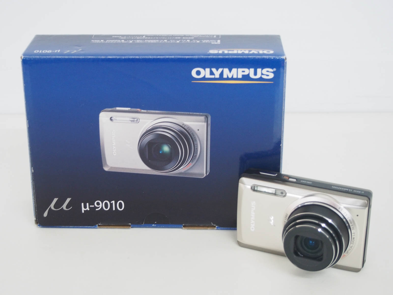 楽天市場】OMデジタルソリューションズ OLYMPUS ミュー ミュー9010