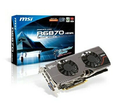 MSI R6870 HAWK
