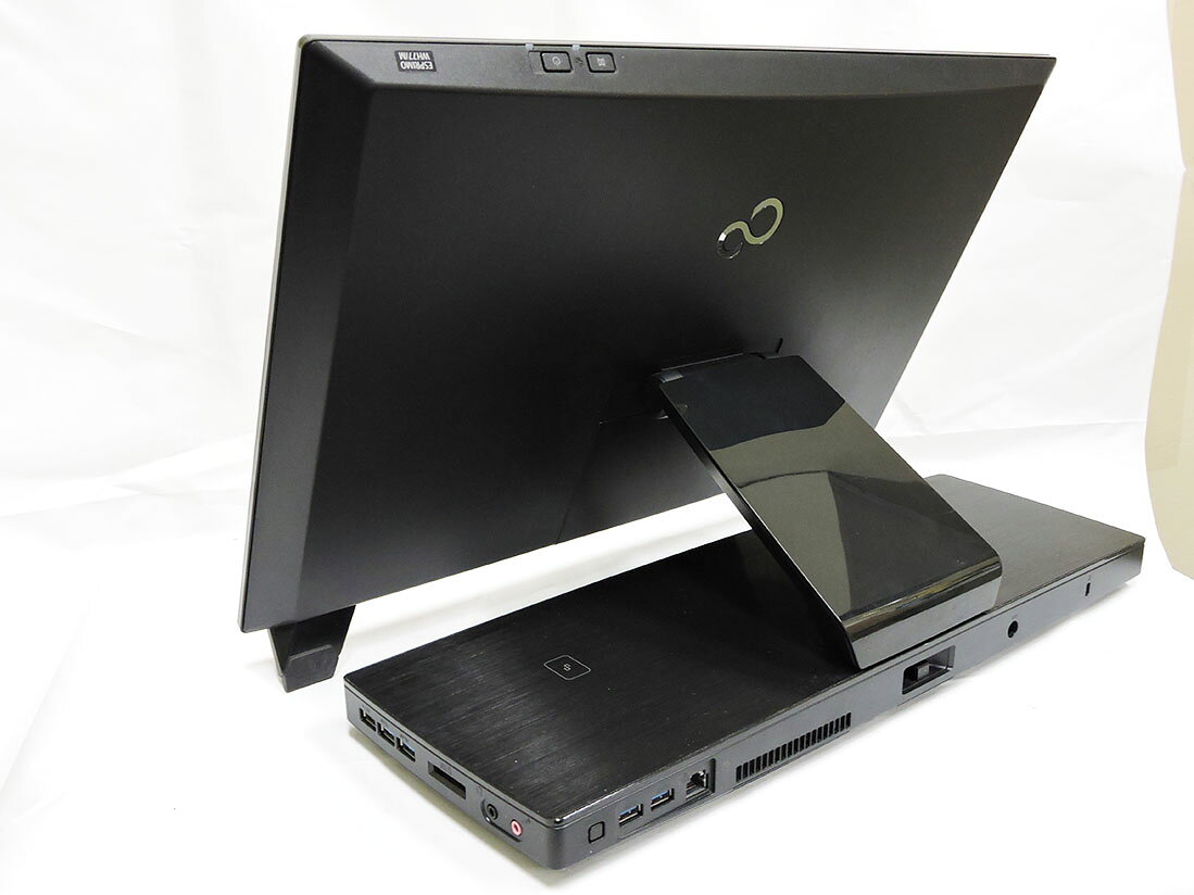 楽天市場】富士通 FUJITSU 液晶一体型PC FMV-ESPRIMO WH FMVW77WB CORE