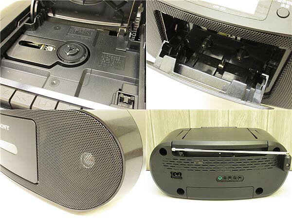 ＊未使用　SONY CFD-S100 ラジオカセットコーダー　シルバー ヨドバシ.com - ソニー SONY CDラジオカセットコーダー シルバー