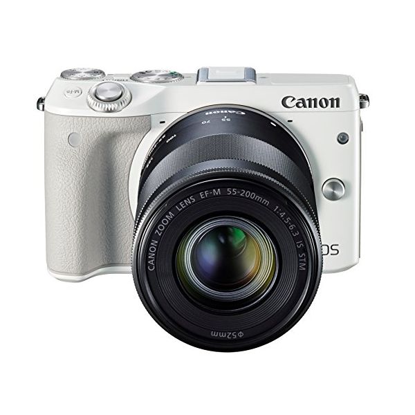 Canon EOS M3 EOS M3 Wズームキット WH