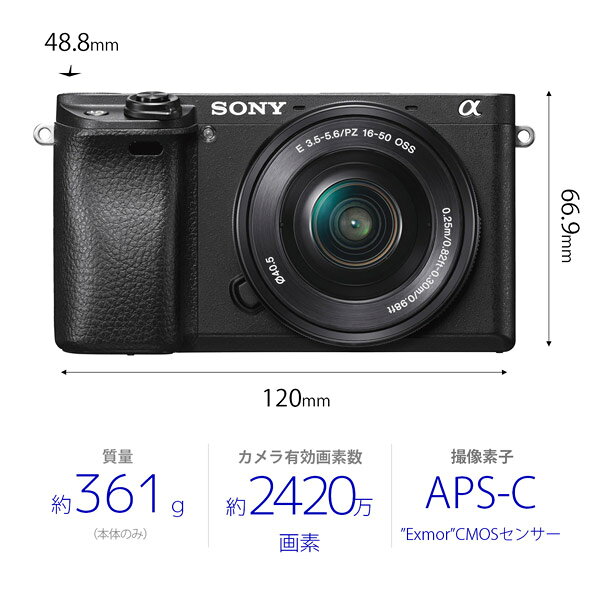 SONY α6300